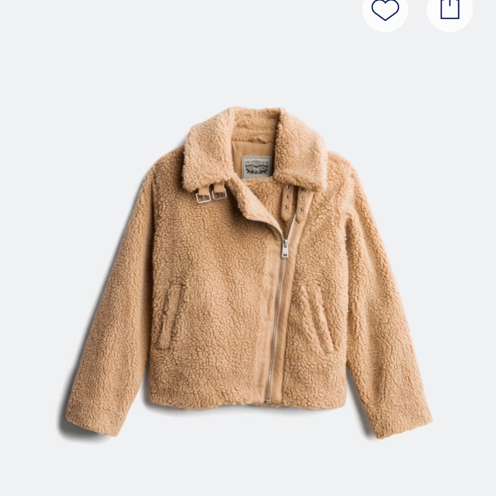 Levi's Cozy Camel Teddy Jacket